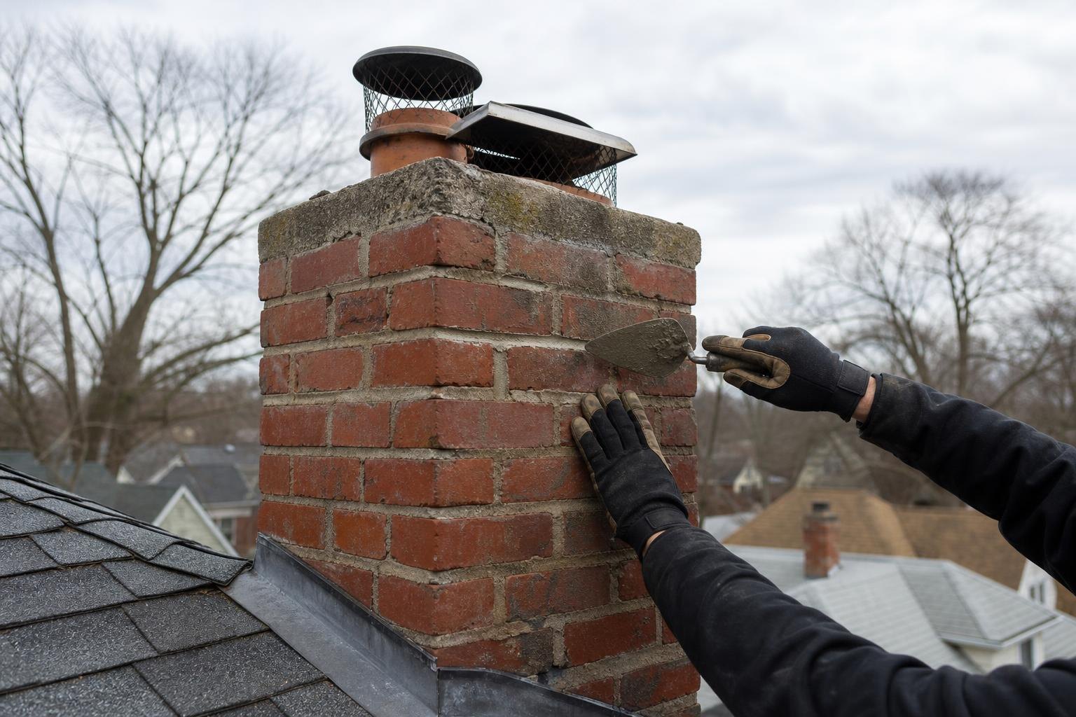 Chimney Cap Installation